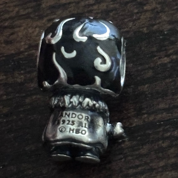 Authentic Game of Thrones Jon Snow Pandora Charm - Picture 4 of 4